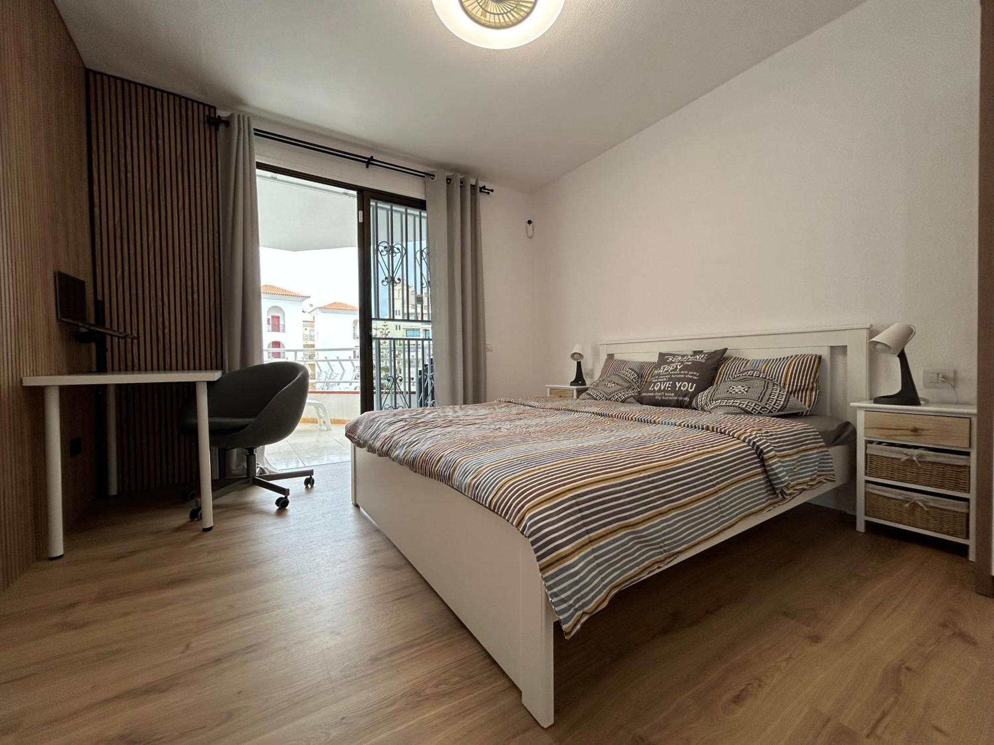 Modern Apartment, Heated Pool & 2 Terraces Los Cristianos  Exterior foto